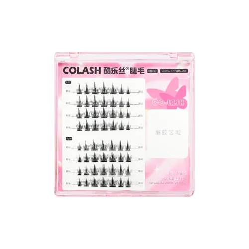 KULESI Чисто Белый Луна Накладные Ресницы Сегментированные Один Кластер Натуральный Увеличивающий Стиль 6 Рядов из 48 Кластеров