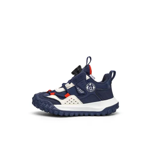 BOBDOG Нижняя юбка устойчивая к истиранию водонепроницаемая легкая с амортизацией низкий топ детские беговые кроссовки детские