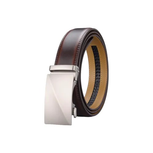 Yalu Alloy Leather Belts Men's
