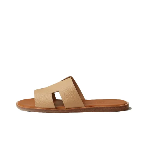 HERMES Izmir Слипоны Мужской Бежевый