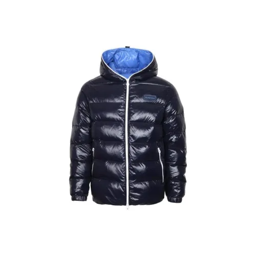 Duvetica Пуховик Мужской Темно-синий