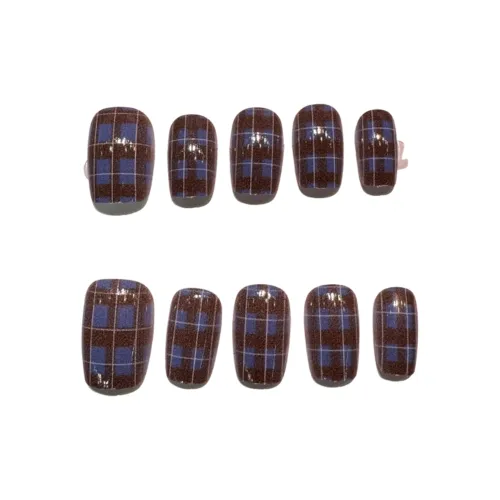 Fanze Best Selling Винтаж Клетчатый 15mm Короткий Квадратный и Круглый Многоцветный Jump Цвет