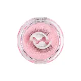 W08 Японский стиль Без макияжа: 1 пара