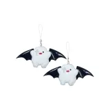 2 шт. Очаровательный демон, крылья, маленький призрак, подвеска