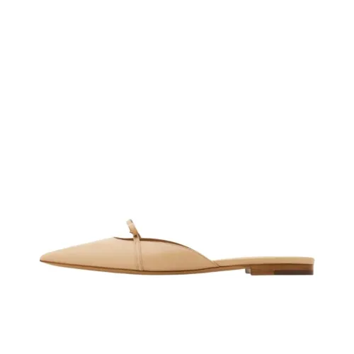 Ferragamo Домашние тапочки Женские Бежевые