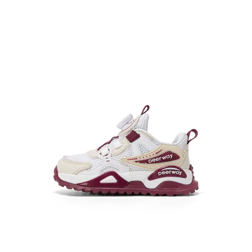 DEERWAY Противоскользящие Анти-КИК Аbrasion-Resistant Дышащие Беговые кроссовки Детские