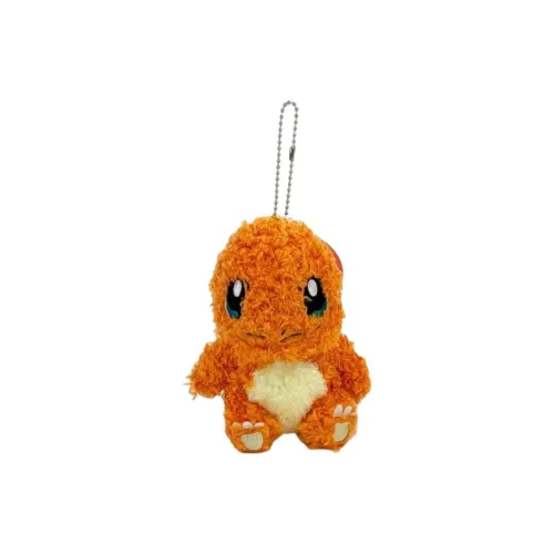 POKEMON Pet Elf Чармандер FLUFFY Куклы Плюшевый Брелок 13 см Рекомендуемая Высота