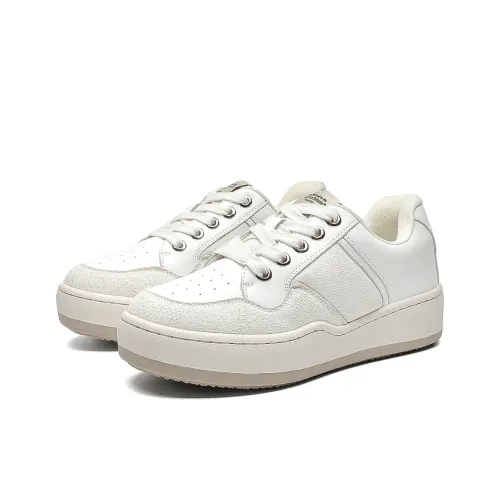 V05 Амортизация Износостойкие Низкие Кроссовки для Скейтбординга Унисекс Белые