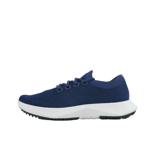 Allbirds Tree Dasher Амортизация Низкий Топ Повседневные Беговые Кроссовки Женские Темно-Синий