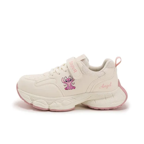 Disney Stitch Противоскользящий Устойчивый к истиранию Легкий Амортизация Увеличение высоты Низкий Топ Повседневная обувь Детская