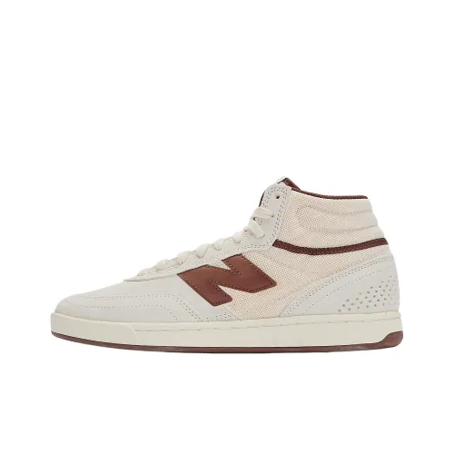 New Balance NB Numeric 440 V2 High Топ Скейтборд Кроссовки Мужские Бежевые