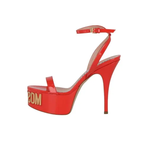 MOSCHINO one Ремень Сандалии Женские