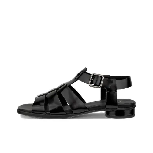 Ecco Sculpture 25 Римские Сандалии Женские Черные