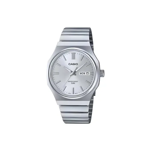 CASIO Standard Collection Кварцевый механизм нержавеющая сталь ремешок мужские часы серый циферблат