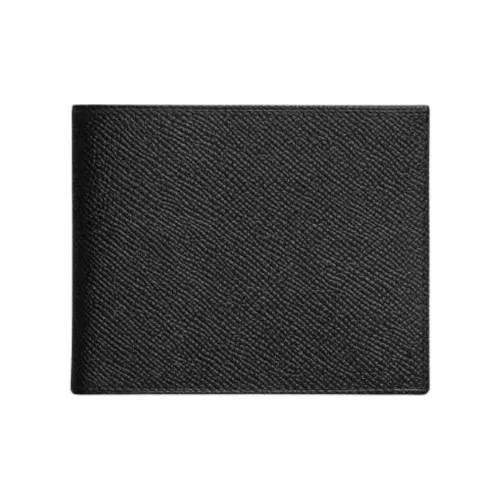 HERMES Citizen Twill Кошельки Черный Мужской