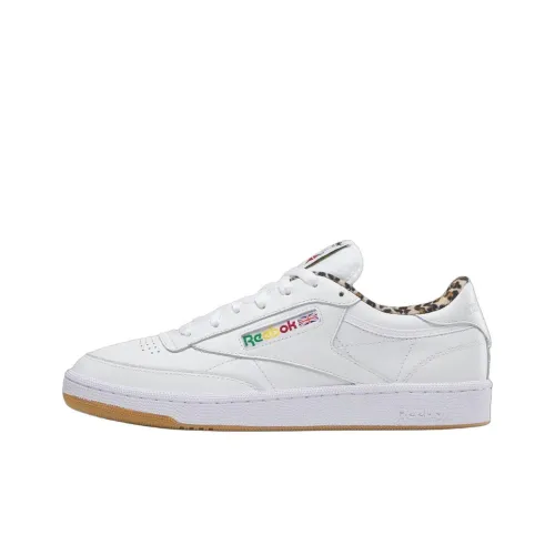 Reebok CLUB C 85 Скейтборд Кроссовки Низкие Белые Мужские