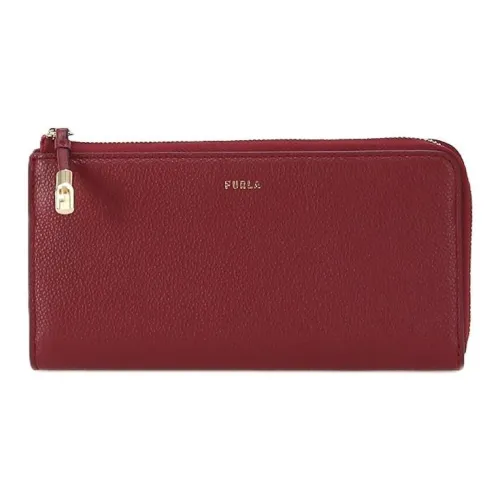 Furla Кожа Кошелек Женские Бордовый
