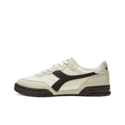 DIADORA Скейтборд Кроссовки Низкие Зимние Белый/Карамельный Коричневый/Hot Шоколадный Коричневый Унисекс