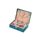 Винтаж Европейский Эксклюзив-Бестселлер: Сливовый цвет, традиционный китайский стиль, стекло, аксессуар для волос, коробка