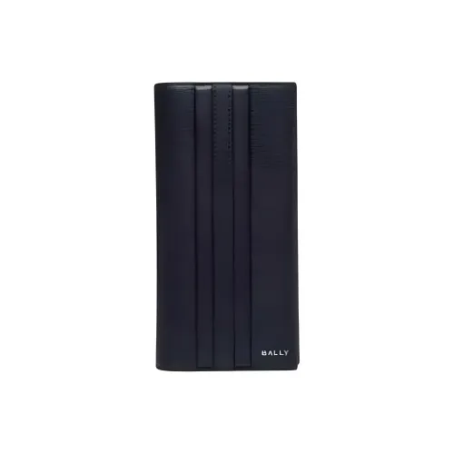 BALLY Кошелек из коровьей кожи Мужской Темно-синий