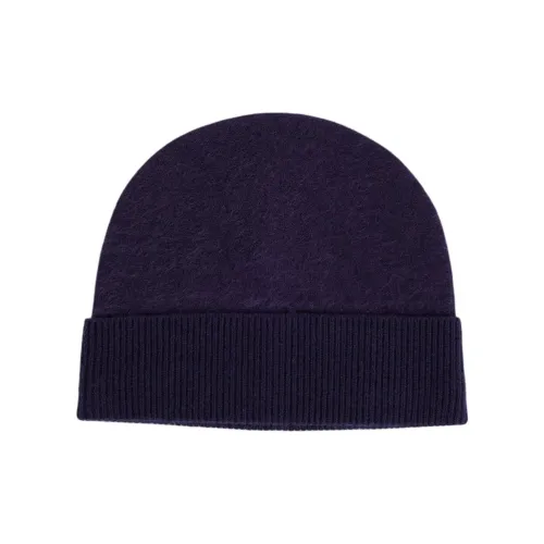 BOSS Кашемир Шапки-бини Женские Темно-фиолетовый