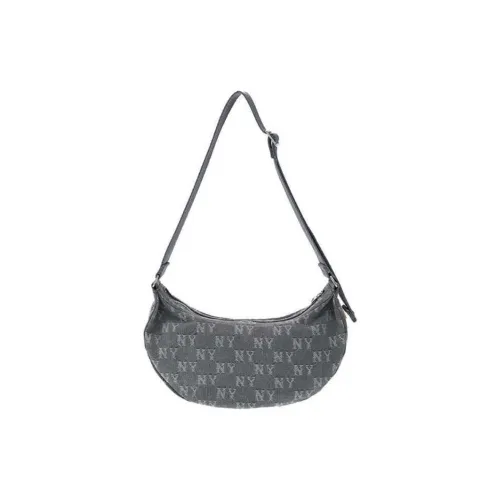 MLB Деним Сумка через плечо Унисекс Серый