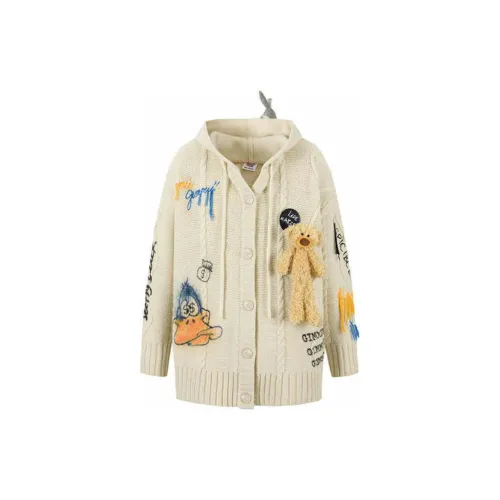 13 DEMARZO LOONEY TUNES 23SS Bugs Bunny Co Branded Series Трикотаж Унисекс