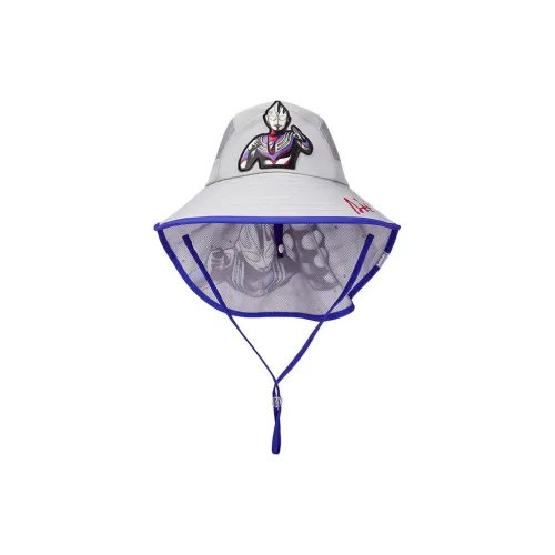 BALABALA x ULTRAMAN Полиэстер Ведрообразные Шляпы для Детей