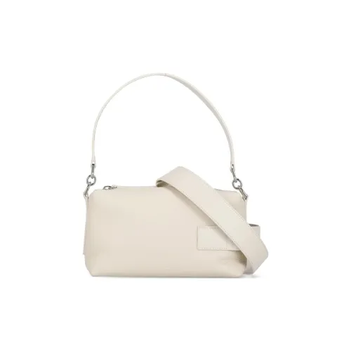HOGAN Телячья кожа Сумка через плечо Сумка на плечо Женская Айвори Белый