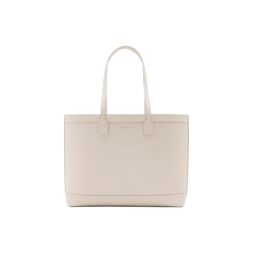 Burberry London Телячья кожа Тоут Сумка Сумка для покупок Сумка на плечо Средний Женская Лаймово-серый