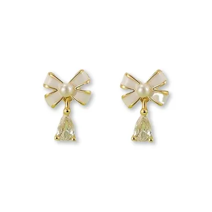 LuluCanaan Alloy Stud Earrings Women's