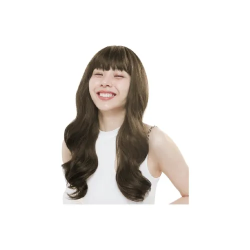 LUCY LEE Боковая сторона Разделенная Большая волна Средняя длина (размер в длину) Волосы