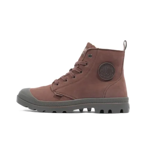 Palladium Pampa ботильоны, красно-коричневый, мужской
