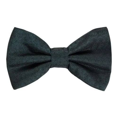 Hugo Boss Шелковые Шелковые Полиэстеровые галстуки Мужские Темно-зеленый