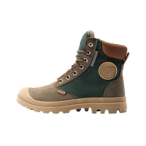 Palladium Pampa Outdoor Зеленый Унисекс