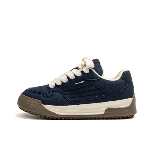 Far Waves Slip-resistant Abrasion-resistant Low Top Skateboard Shoes Women's Far Waves Скейтборд Кроссовки Низкие противоскользящие устойчивые к истиранию женские