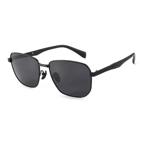 JEKA Металл Квадратные Солнцезащитные очки Мужские