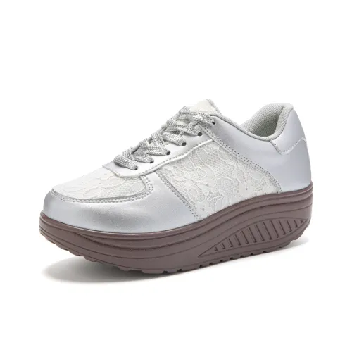 Reivanti Low Топ Casual Женский Серебряный
