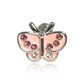 KwOnline Титановые и стальные серьги-гвоздики для женщин