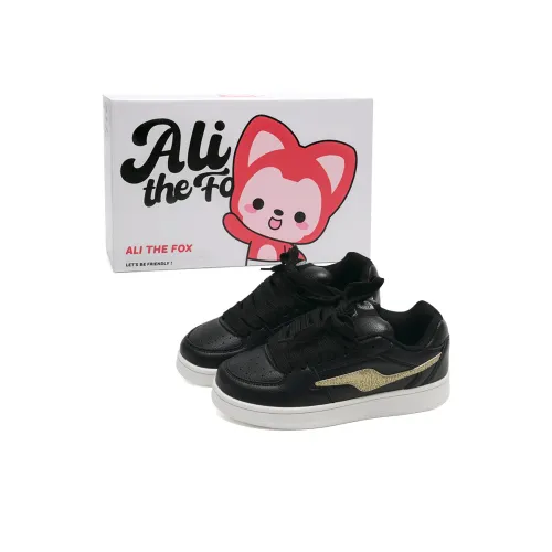 Али Тх Фокс Низкие Кроссовки для Скейтбординга Женские