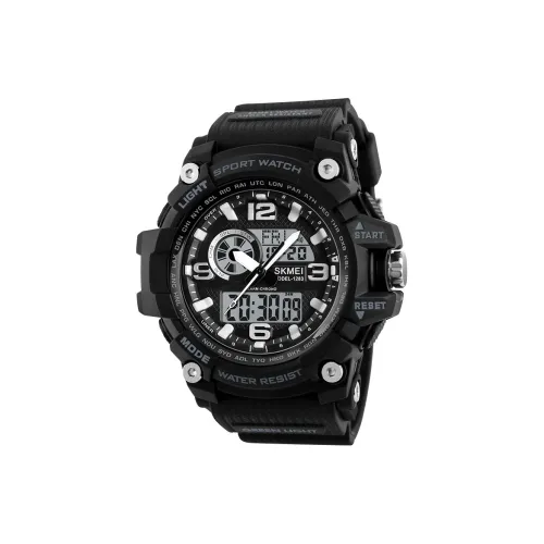 SKMEI Электронные Механические Часы Унисекс Черный Циферблат