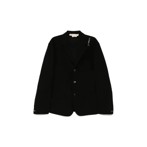 MARNI SS25 Бизнес-костюм мужской черный