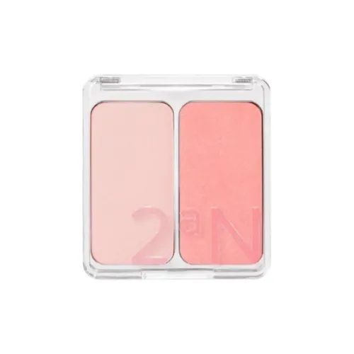2AN Весна Два Тон Румяна Осветляющий Тон Кожи Осветление Осветление #11 #12
