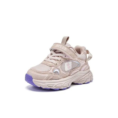 BELLE Легкие амортизаторы низкий топ детские беговые кроссовки розовый детский