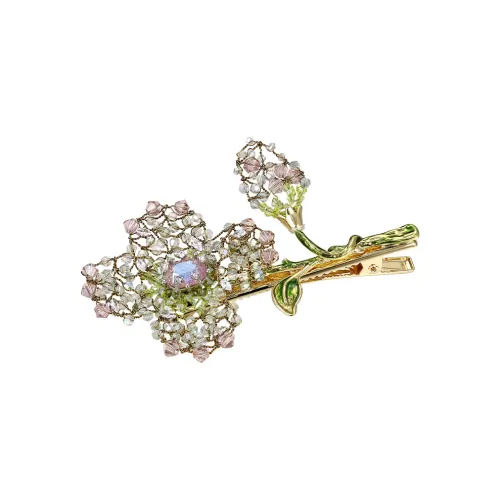 Cercoo Искусственный хрусталь Заколки для волос Женские