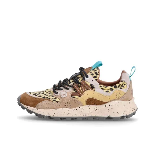 FLOWER MOUNTAIN Yamano 3 Низкий Топ Повседневная Обувь Женская Светло-Коричневый