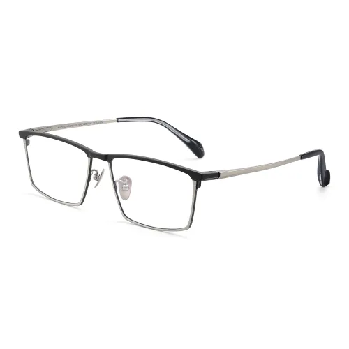 PULAIS Пластиковая оправа B Титан Квадратные Оправы для очков Мужские