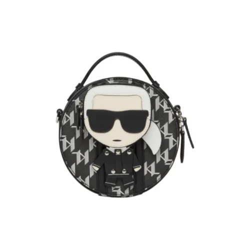 Karl Lagerfeld PVC Сумка Маленькая Унисекс Черная