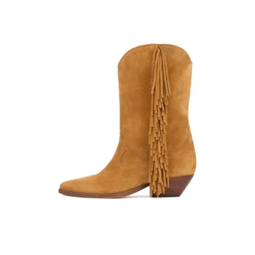 ISABEL MARANT Duerto Ботильоны Женские Коричневый