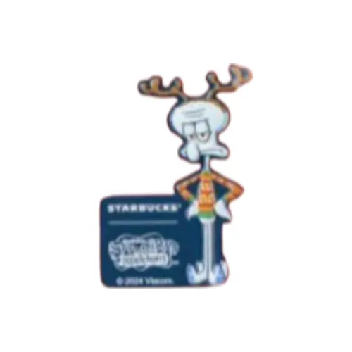 Starbucks Осьминог Брат Магнит для Холодильника X SPONGEBOB SQUAREPANTS Губка Боб Коллаборация